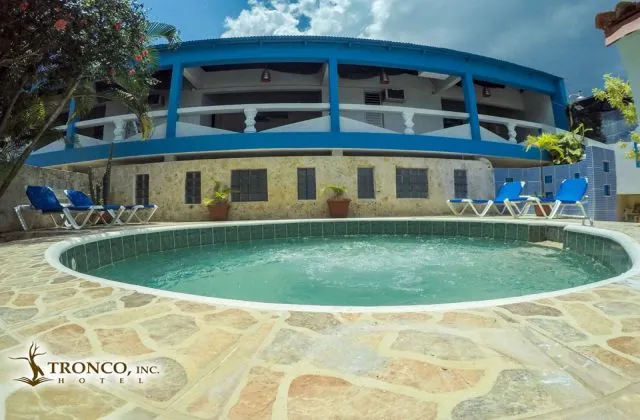 Hotel El Troncon Inc Boca Chica pool